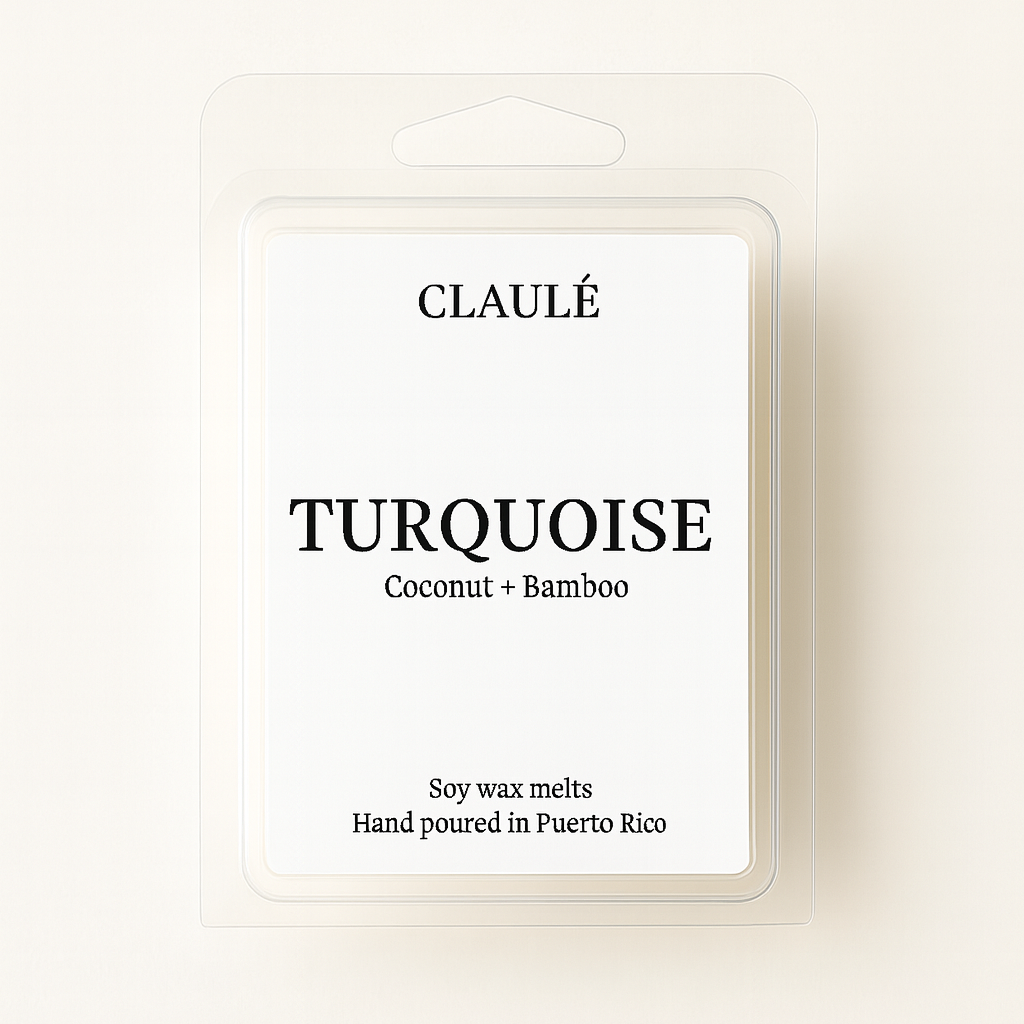 TURQUOISE Coconut + Bamboo