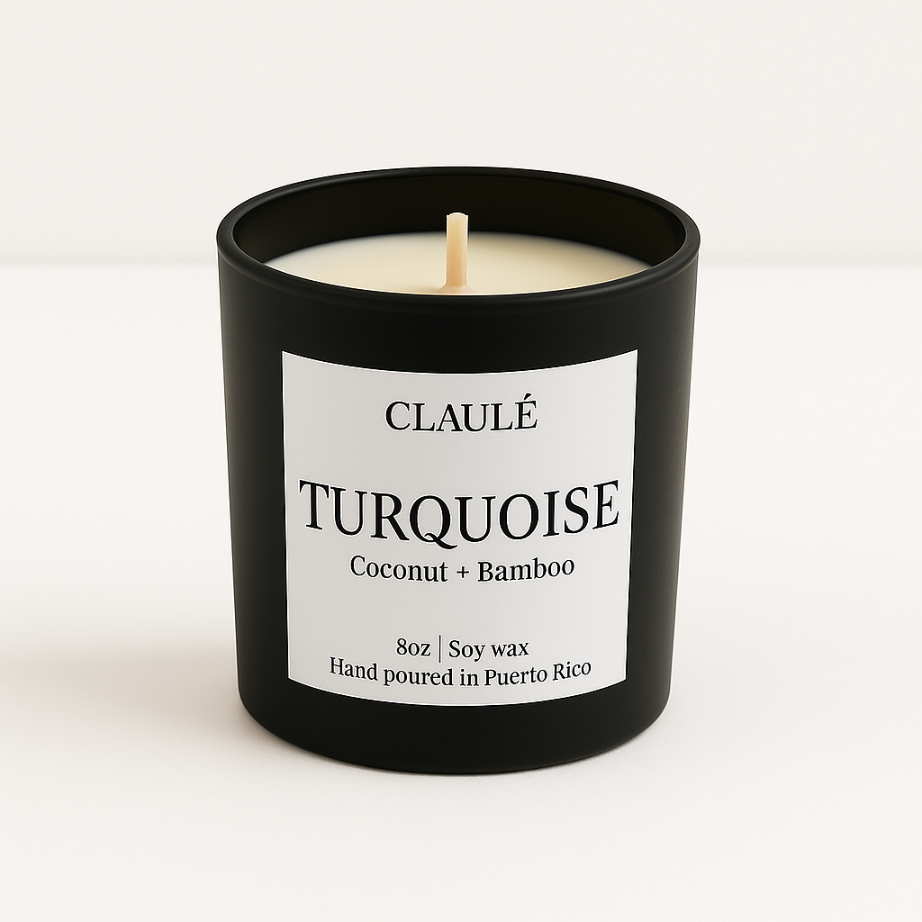 TURQUOISE Coconut + Bamboo