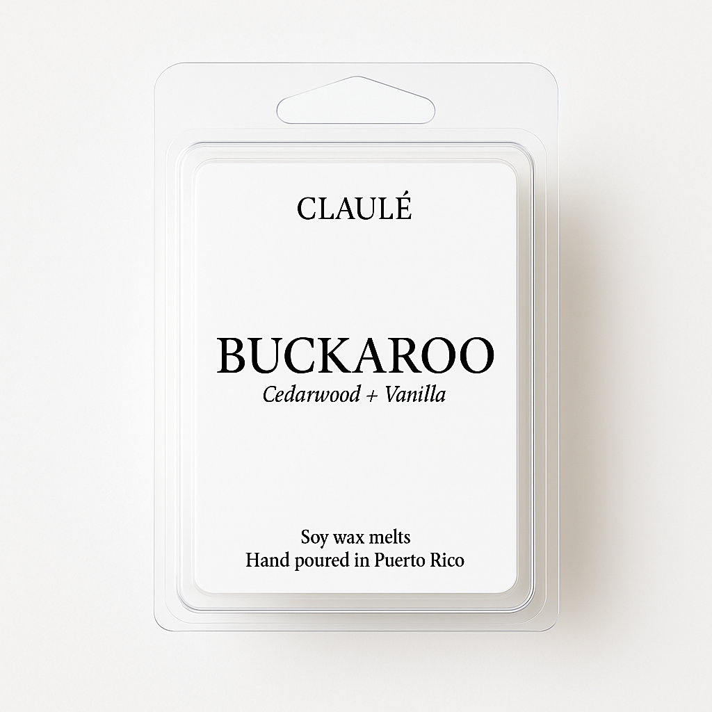 BUCKAROO Cedarwood + Vanilla