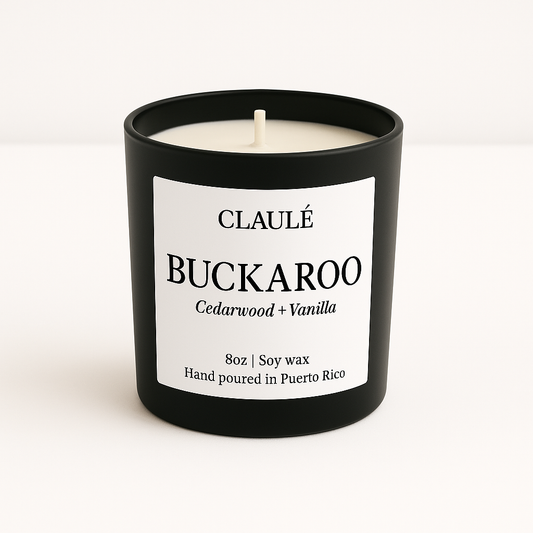 BUCKAROO Cedarwood + Vanilla