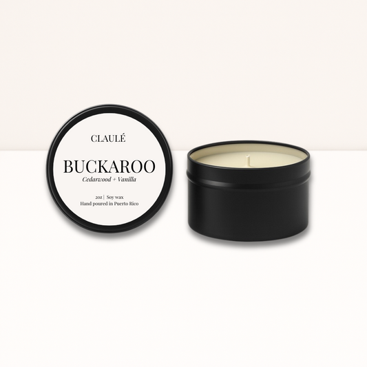 BUCKAROO Cedarwood + Vanilla