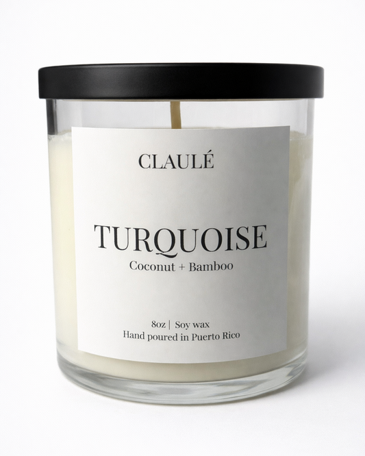 TURQUOISE  Coconut + Bamboo