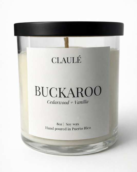 BUCKAROO Cedarwood + Vanilla