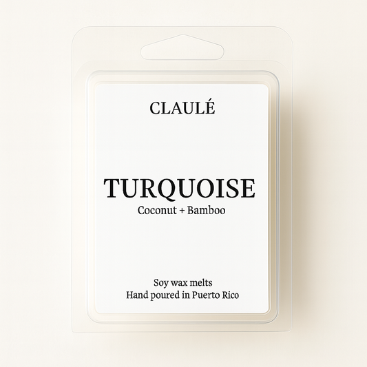 TURQUOISE Coconut + Bamboo