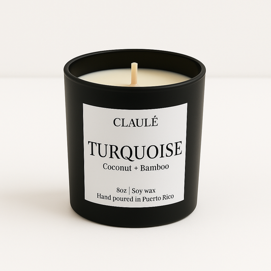 TURQUOISE  Coconut + Bamboo